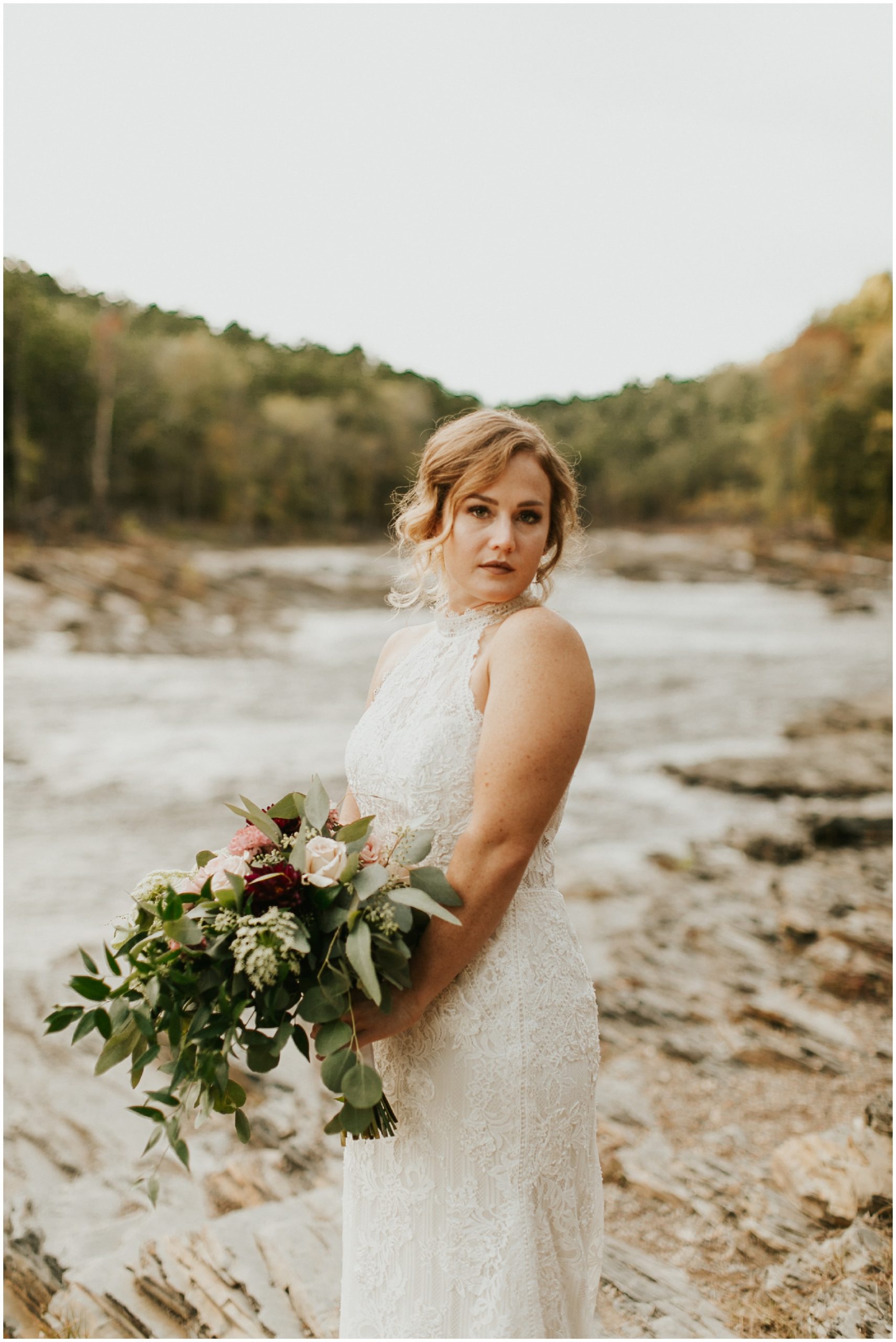 Adventurous Elopement // Beaver's Bend Elopement - Oklahoma Wedding - Taylor Salerno Photography
