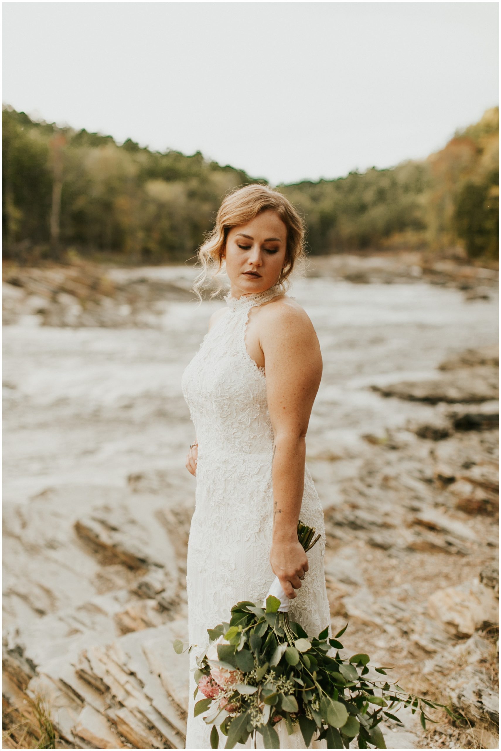 Adventurous Elopement // Beaver's Bend Elopement - Oklahoma Wedding - Taylor Salerno Photography
