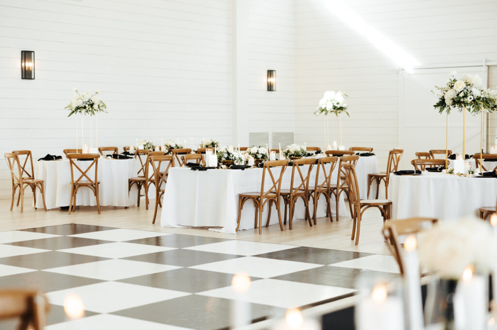 wedding reception the gardenia Dallas wedding venue