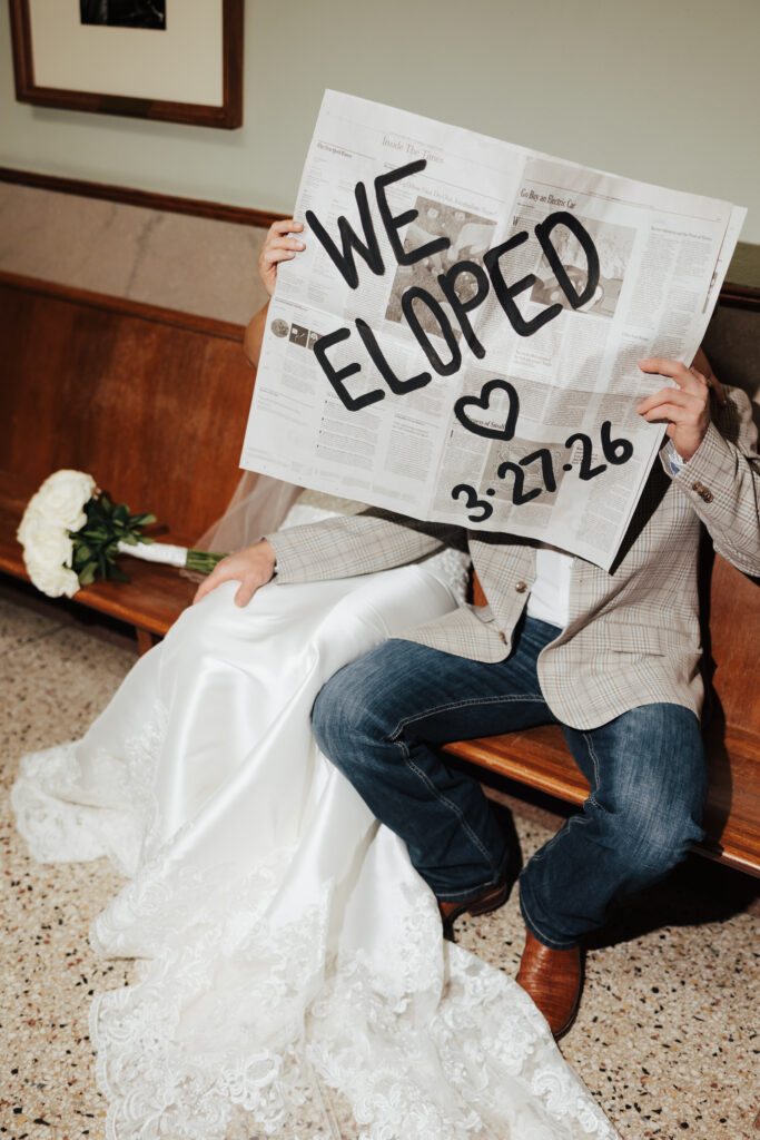 Tarrant County Courthouse Elopement - Taylor Salerno Photography