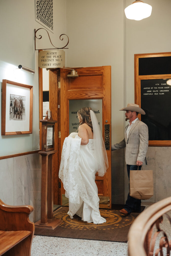 Tarrant County Courthouse Elopement - Taylor Salerno Photography