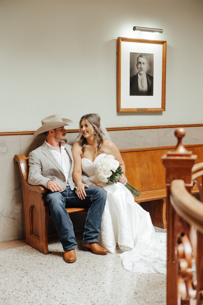 Tarrant County Courthouse Elopement - Taylor Salerno Photography